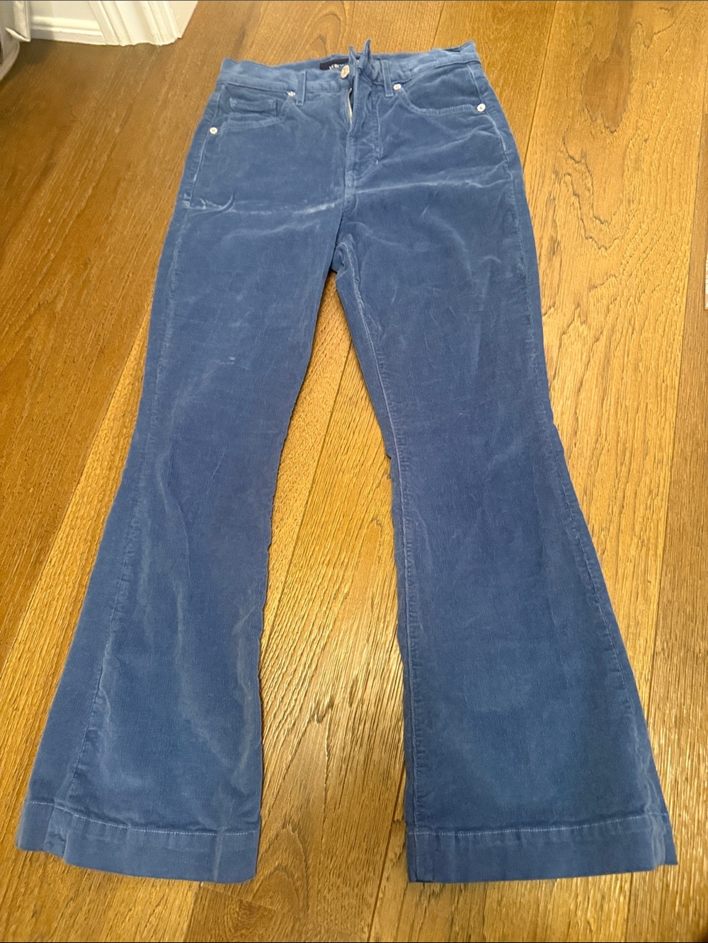Veronica Beard Carson kick flare  Corduroy Pants - Picture 5 of 6